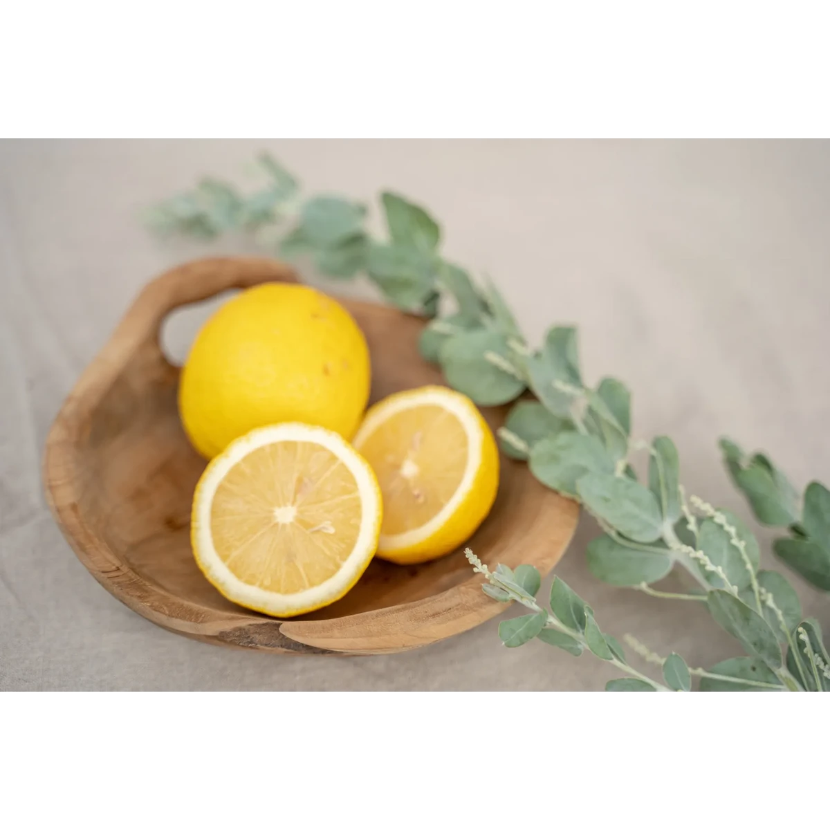 TEAKHOLZSCHALE - 20cm