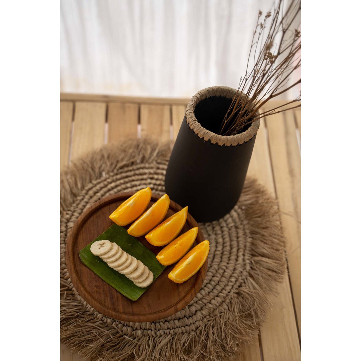 SEEGRAS RAFFIA TISCHUNTERLAGE - 45cm