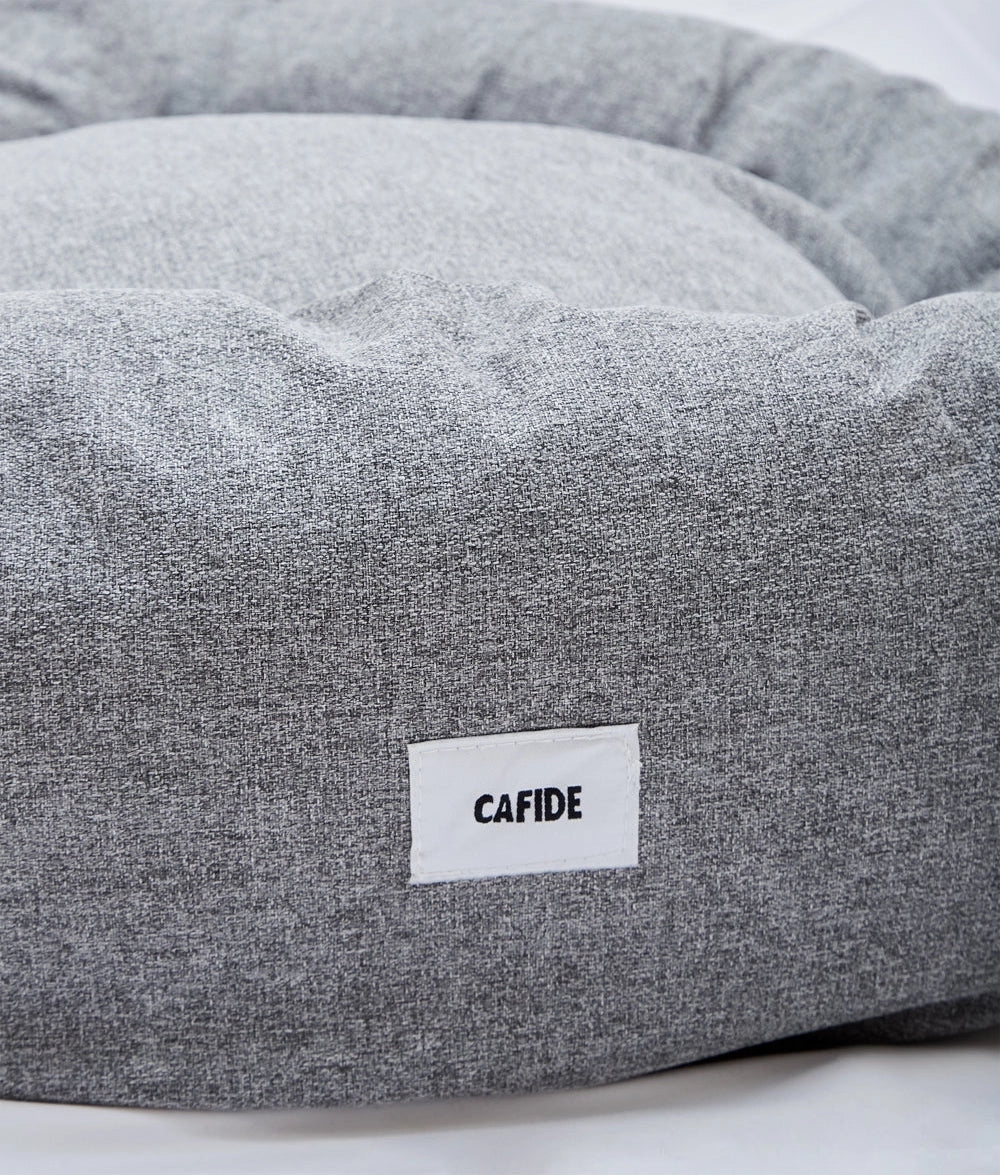 NUBA HUNDEBETT WECHSELBEZUG CHENILLE (GRAU)