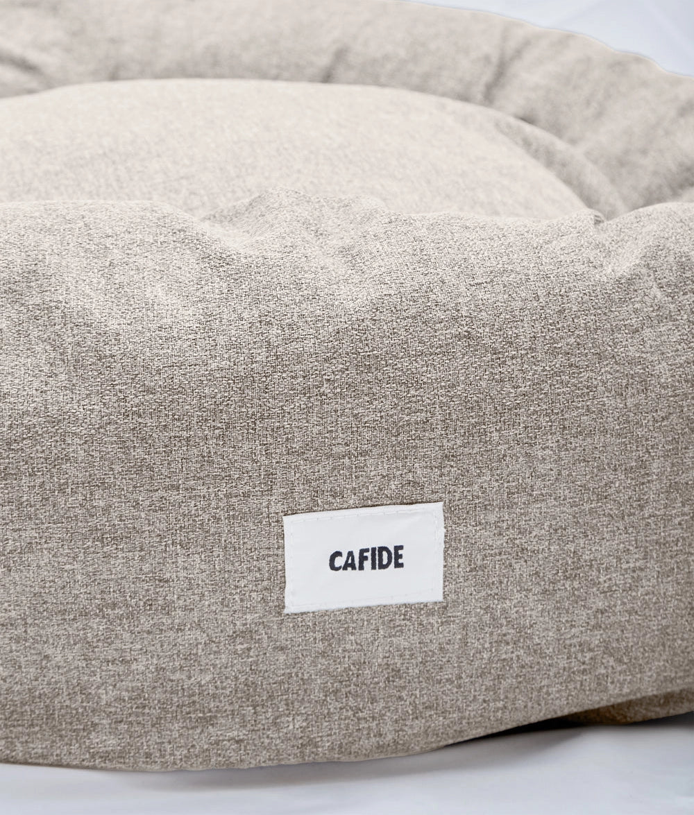 NUBA HUNDEBETT WECHSELBEZUG CHENILLE (BEIGE)