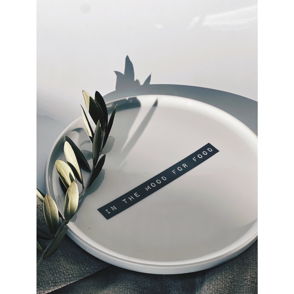 PORZELLANTELLER | IN THE MOOD FOR FOOD - 20cm