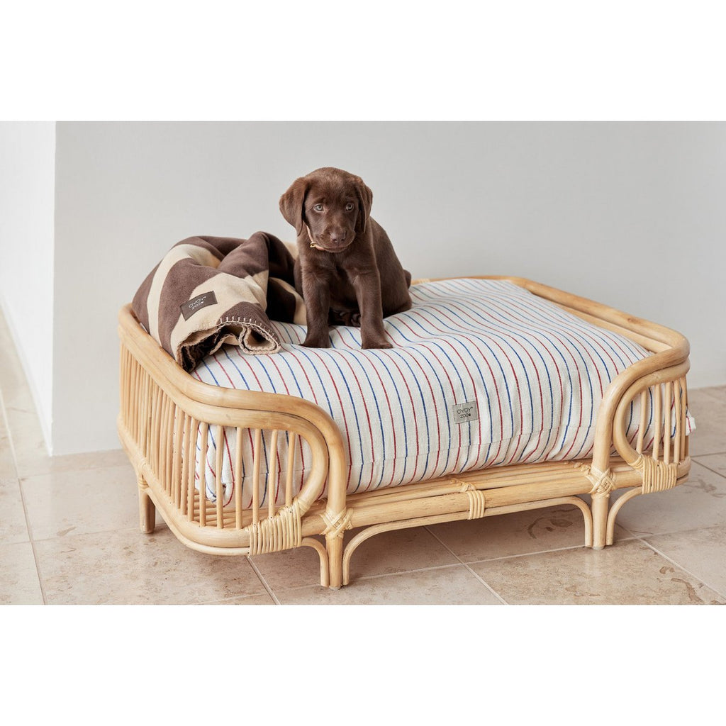 KAYA HUNDEDECKE (BRAUN/BEIGE) - 150x140cm