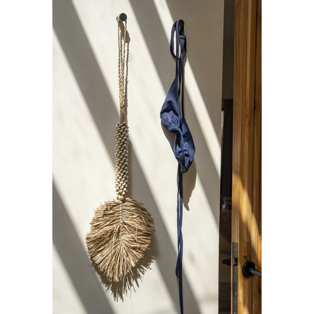 BAST MUSCHEL QUASTE (CREME/NATUR)