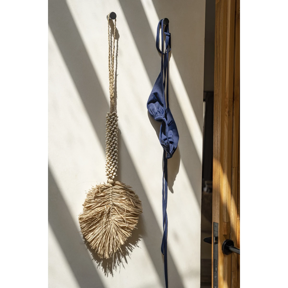 BAST MUSCHEL QUASTE (CREME/NATUR)