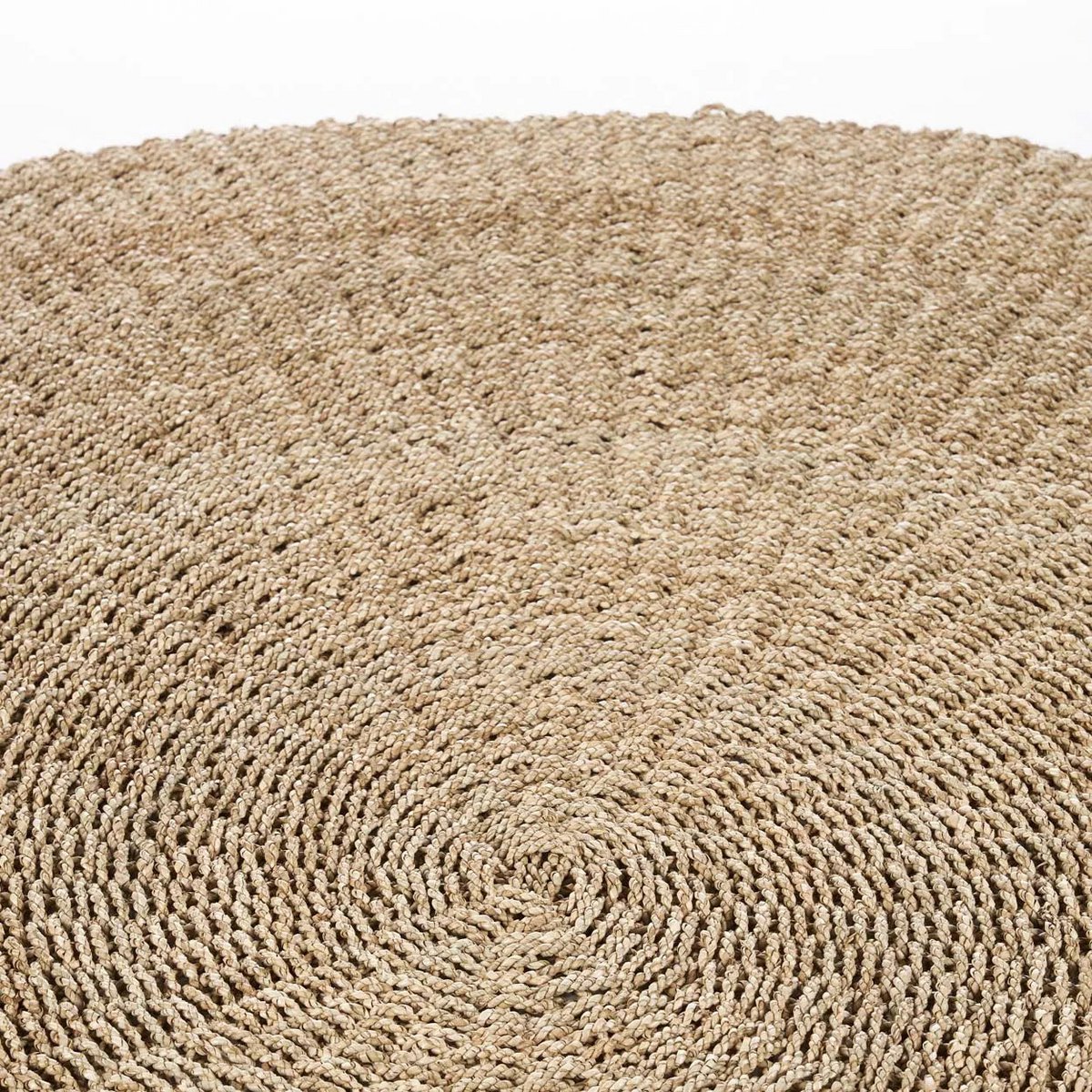 RUNDER SISAL TEPPICH - 200cm