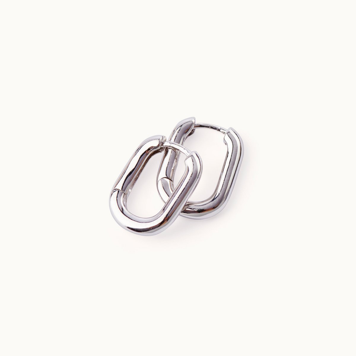 OHRRINGE THE GRACE (SILBER) - KLEIN