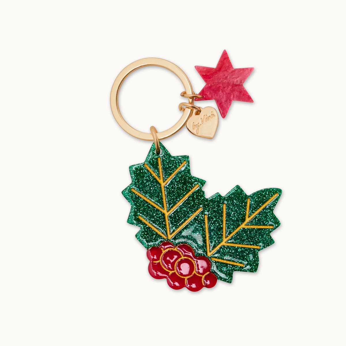 SCHLÜSSELANHÄNGER - MISTELZWEIG