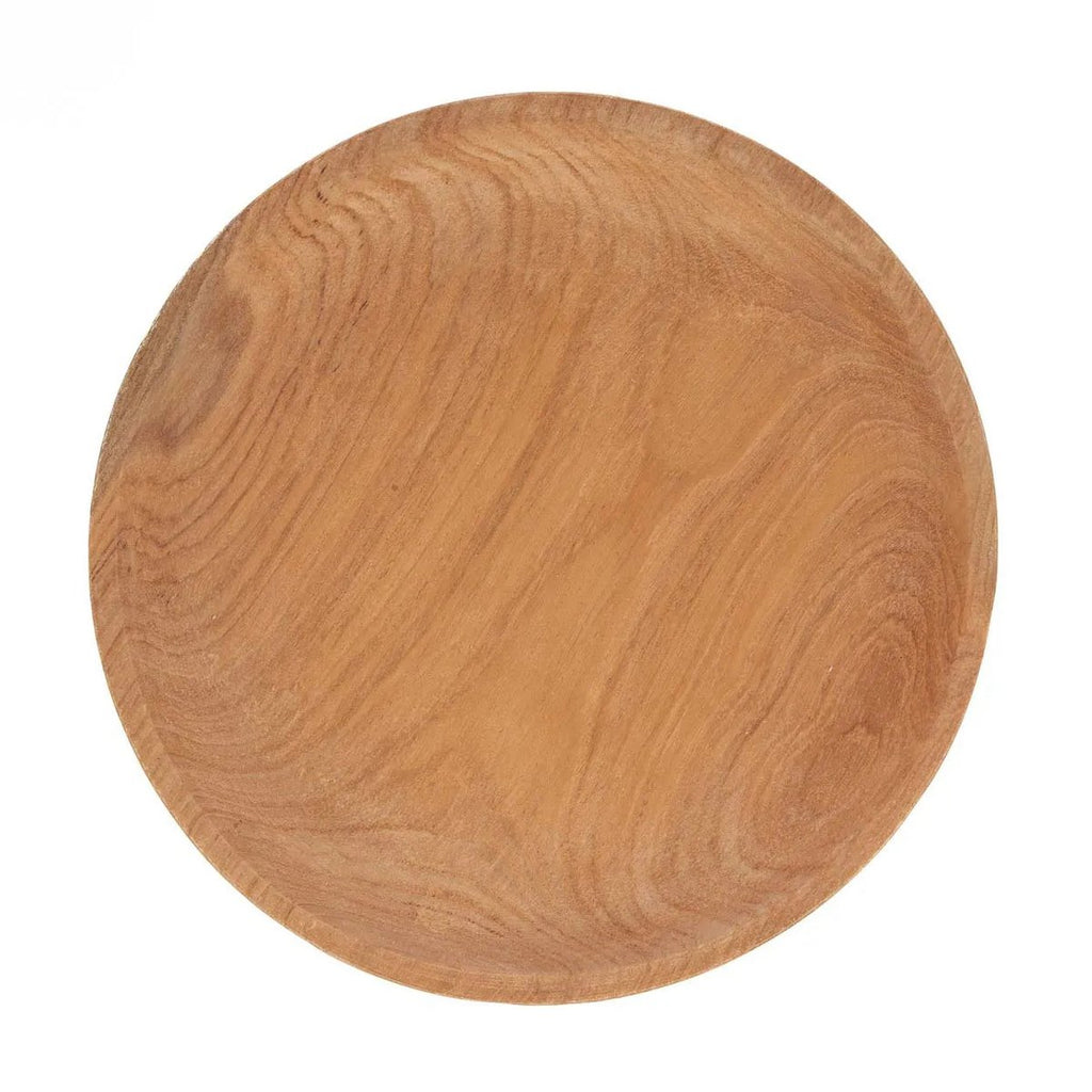 TITIK SERVIERPLATTE AUS RATTAN - 24cm