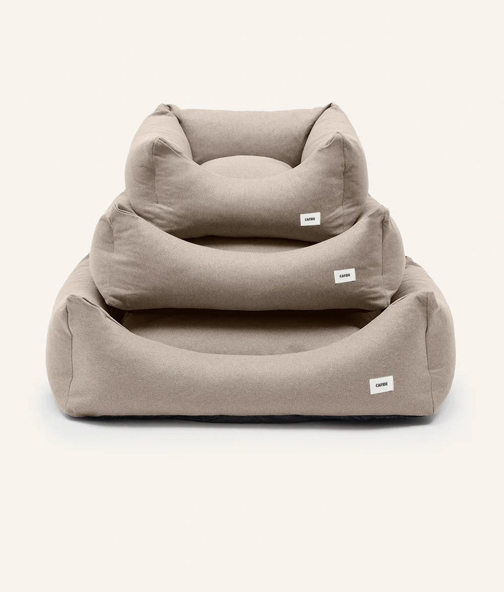 SNOZY HUNDEBETT (BEIGE)