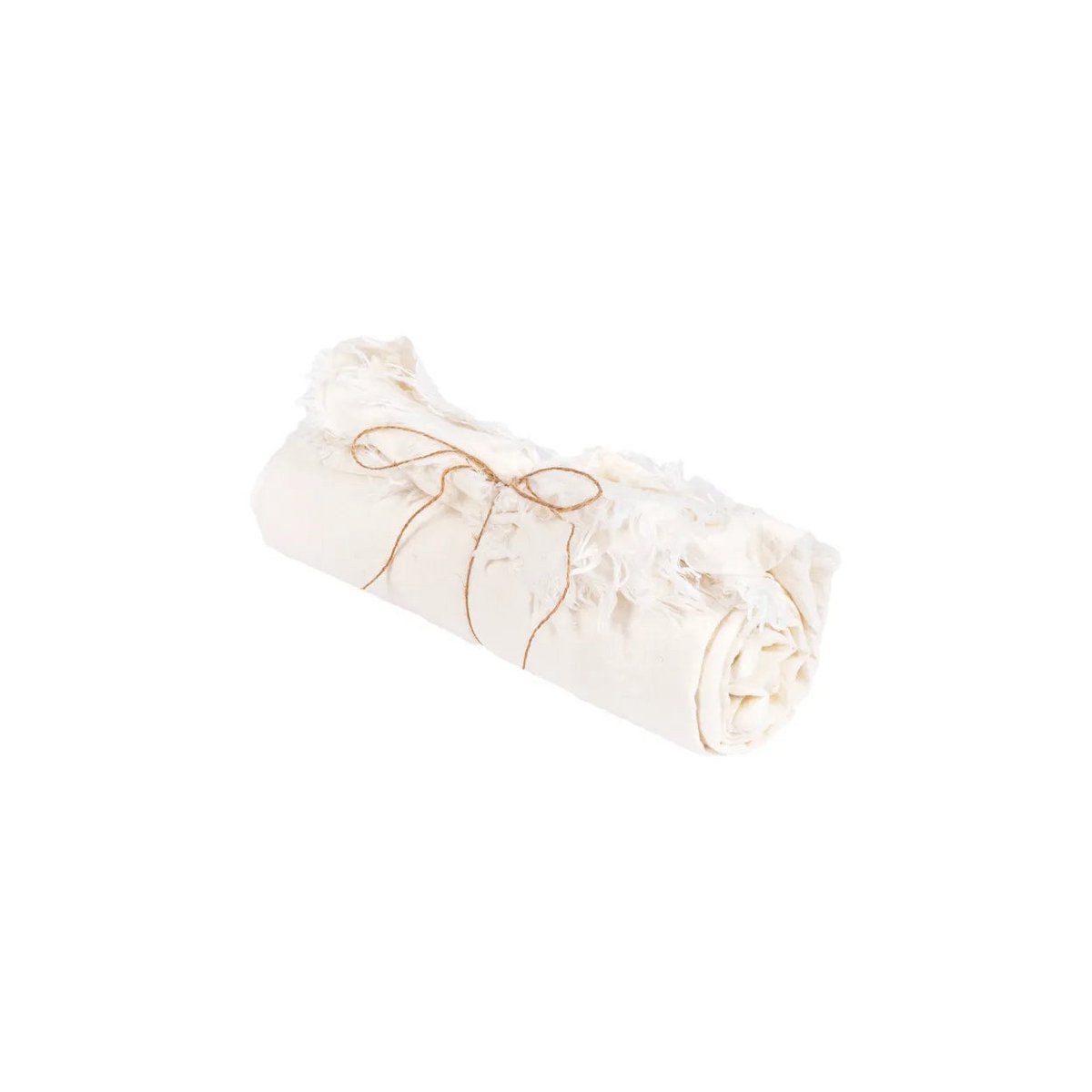 LEINENTISCHDECKE (WEIß) - 180x300cm