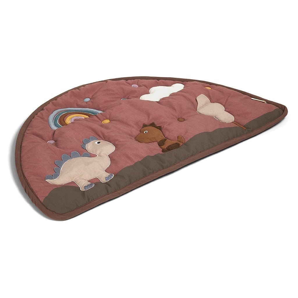 VILMA SPIELMATTE DINOSAURIER (ROT)