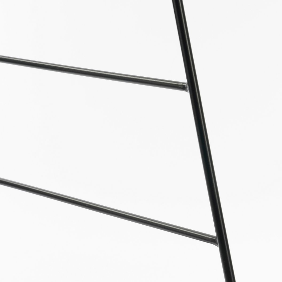 METALL WEIHNACHTSBAUM (SCHWARZ) - 152cm