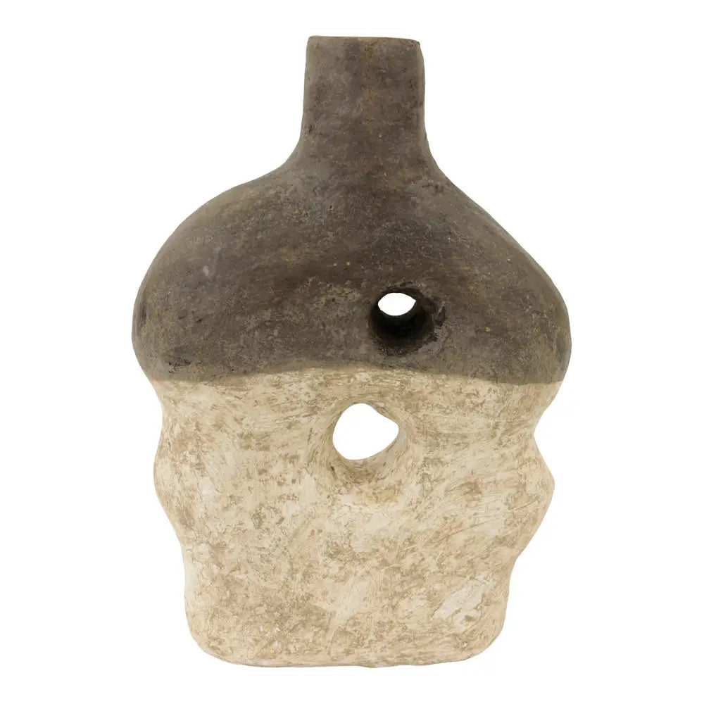 PAPPMACHÉ VASE OKAYA - 32cm