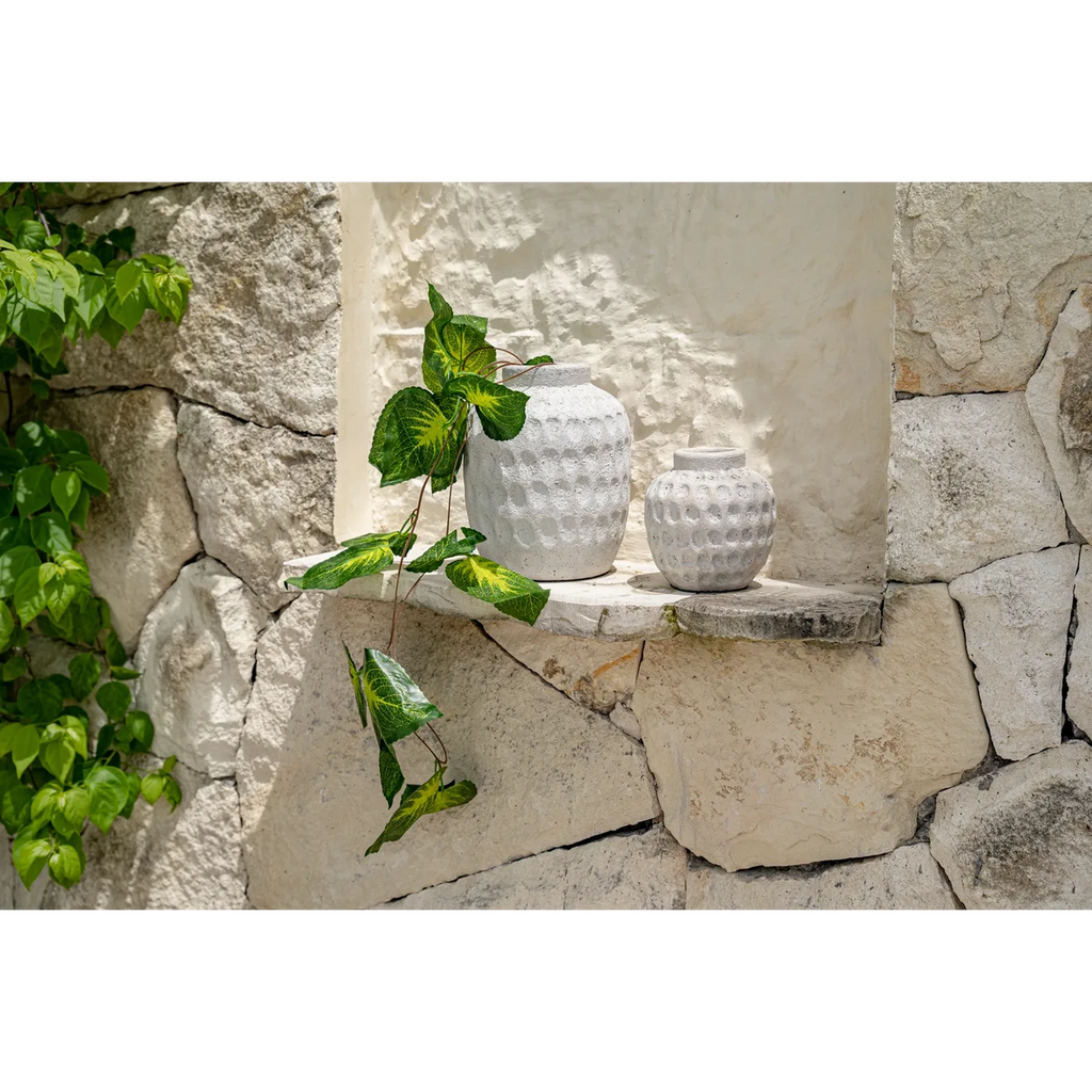 TRENDIGE VASE (BETON) - 14cm