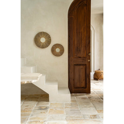 ALANG ALANG SPIEGEL AUS SEEGRAS - Ø 50cm