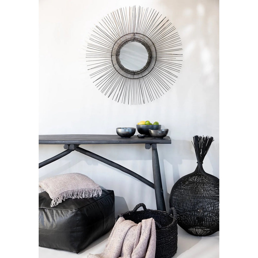 TROPISCHER SPIEGEL - Ø 85cm