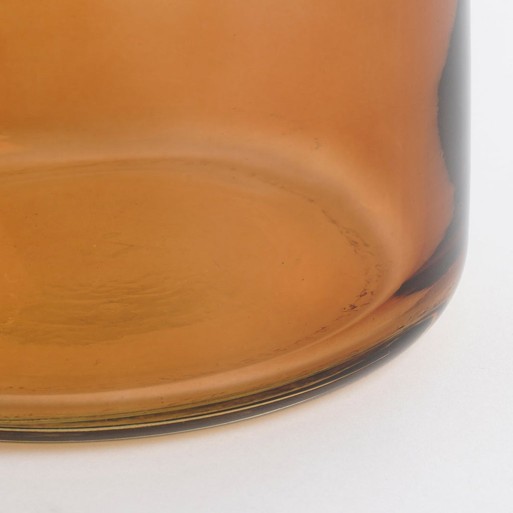 FLASCHENVASE (BRAUN) - 30cm
