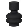 VASE (SCHWARZ) - 22cm