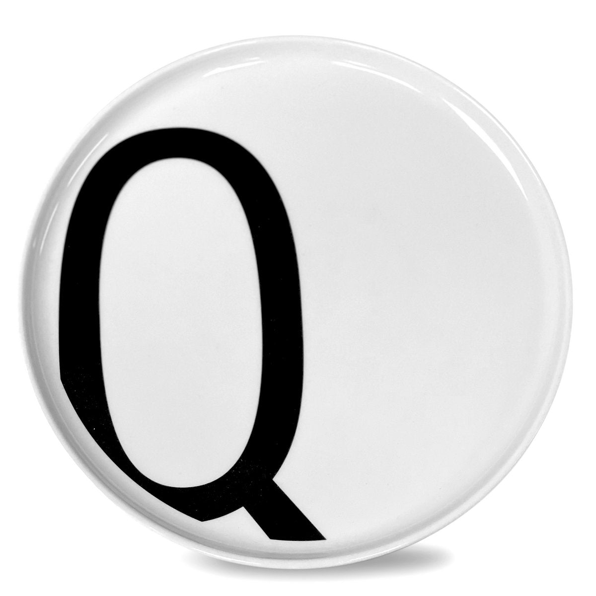 PORZELLANTELLER | BUCHSTABEN - 20cm