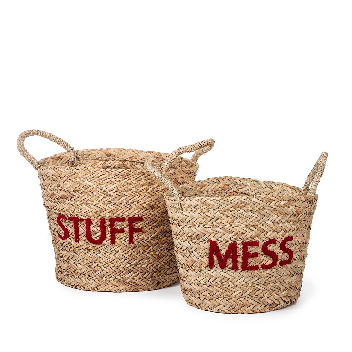 KORBSET STUFF & MESS (ROT)