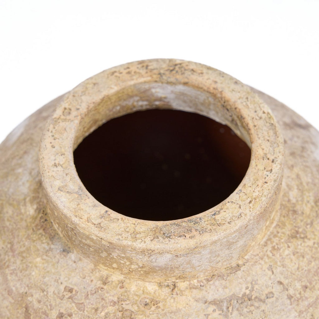 CLAY ECHO VASE (CREME) - 30cm