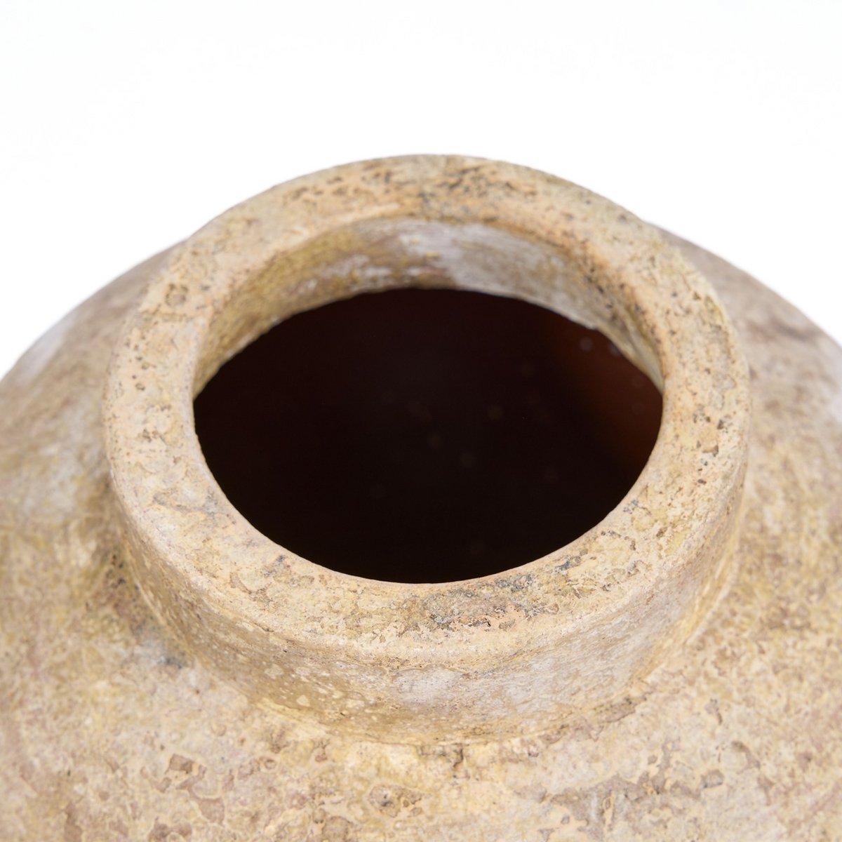 CLAY ECHO VASE (CREME) - 30cm