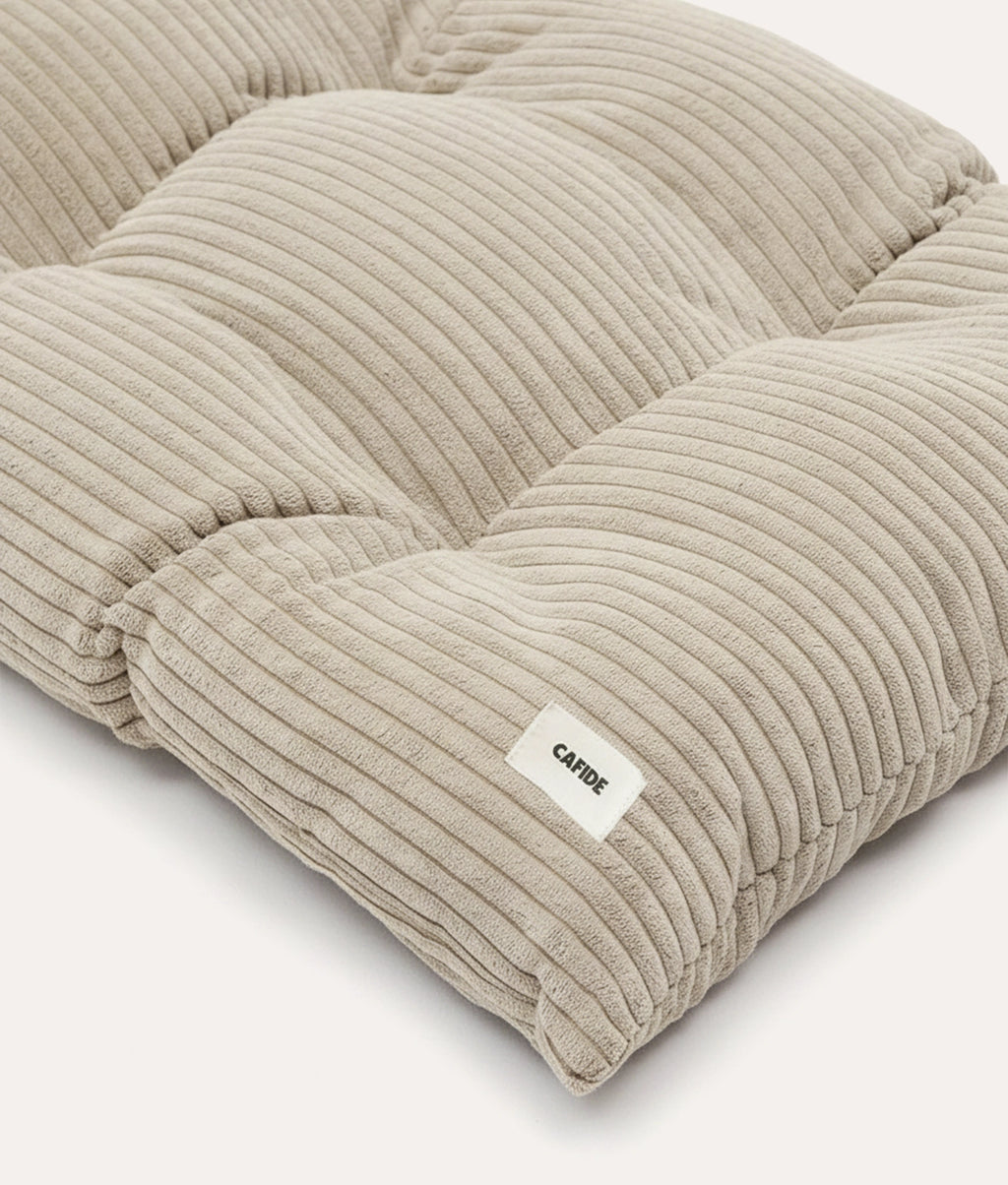 BELA HUNDEKISSEN CORD (BEIGE)