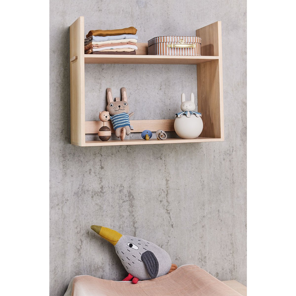 KANINCHEN NACHTLICHT (BLAU)