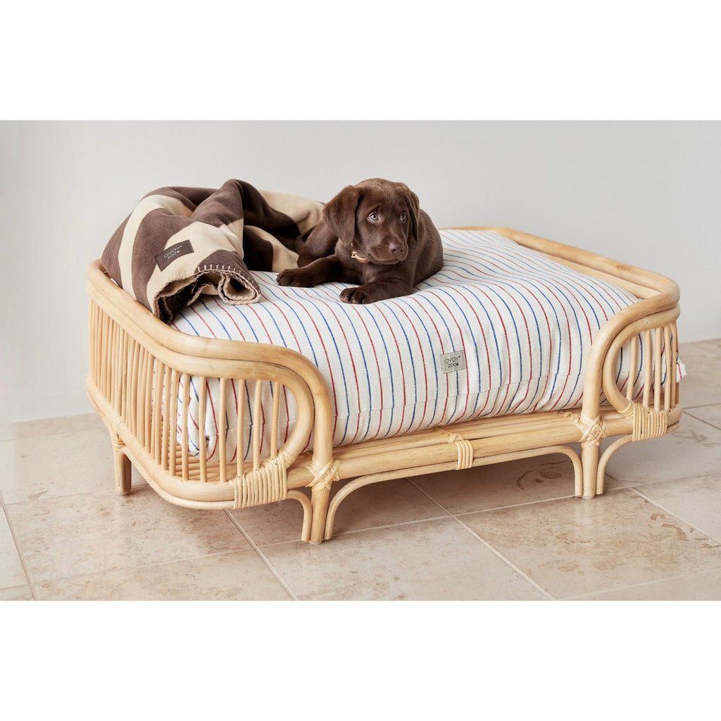 KAYA HUNDEDECKE (BRAUN/BEIGE) - 150x140cm