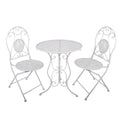 GARTEN BISTROSET (WEIß)