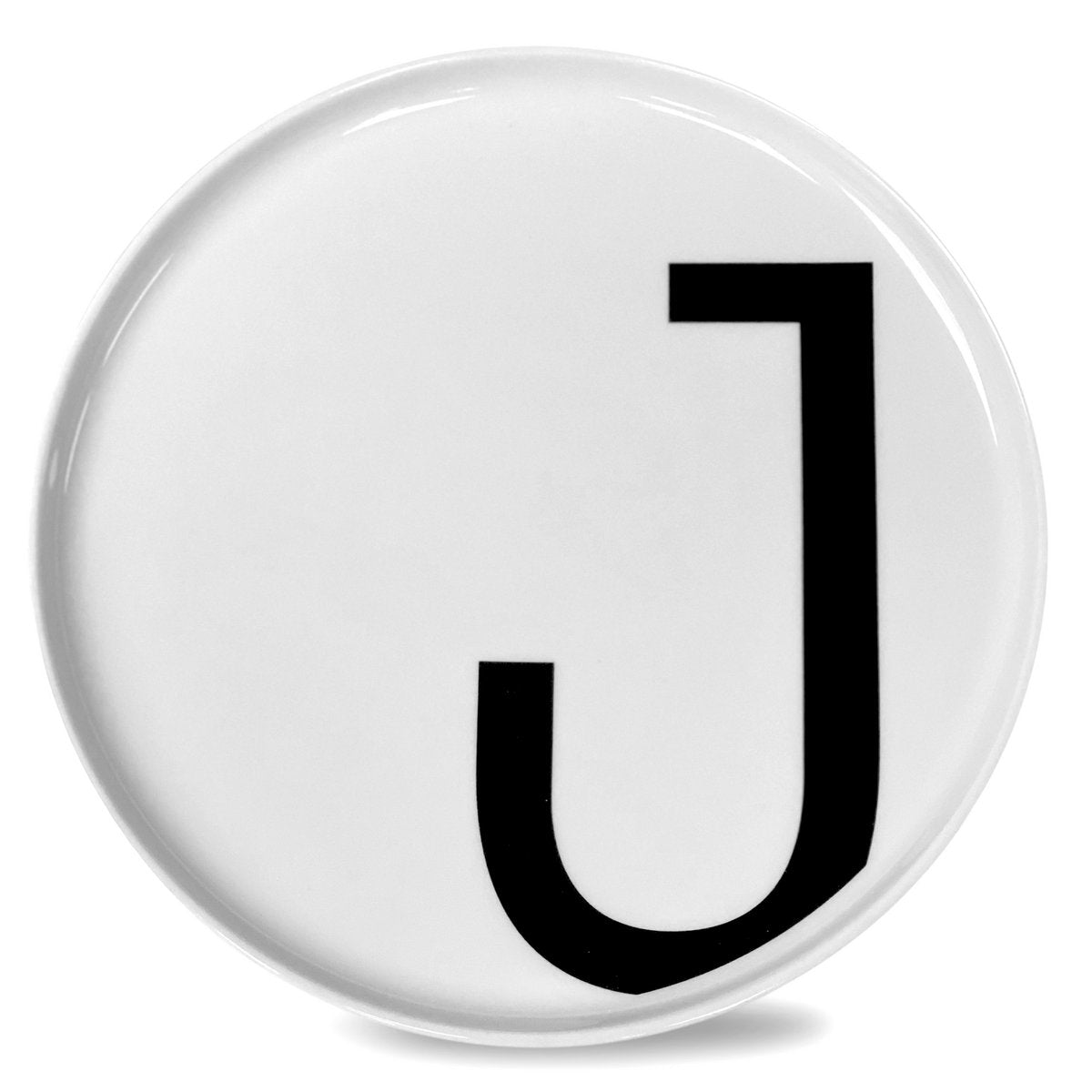 PORZELLANTELLER | BUCHSTABEN - 20cm