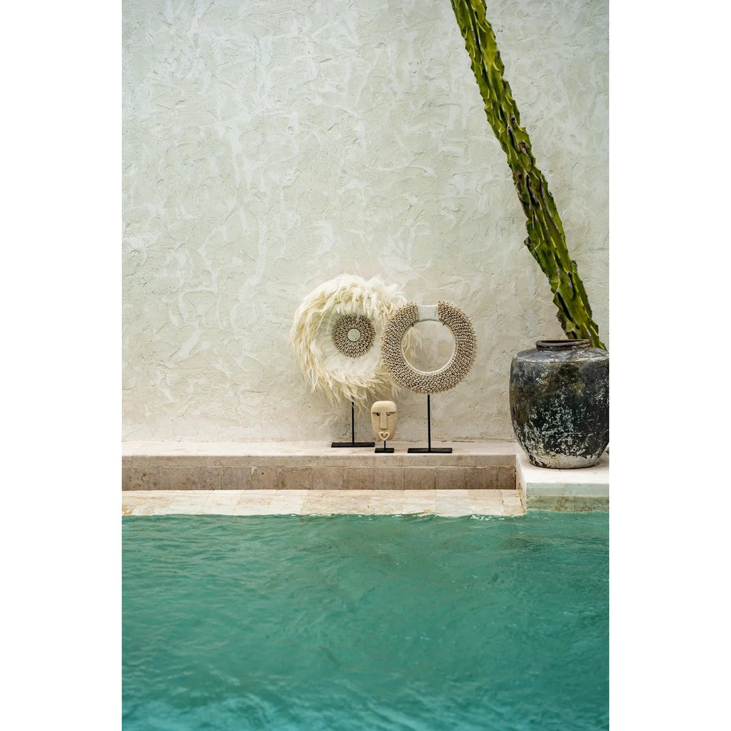 KÜSTEN-JUJU AUF STÄNDER (WEIß) – S