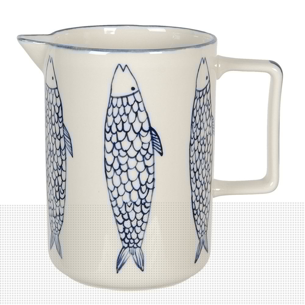 KRUG MIT FISCHMUSTER