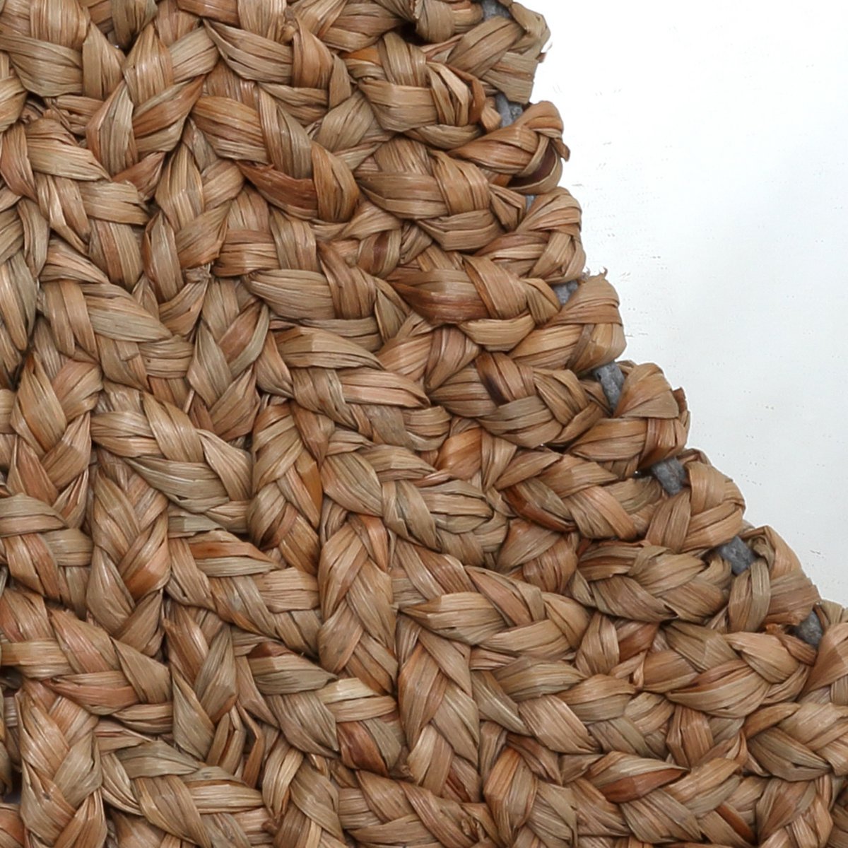 GEFLOCHTENER RATTAN SPIEGEL - Ø 75cm