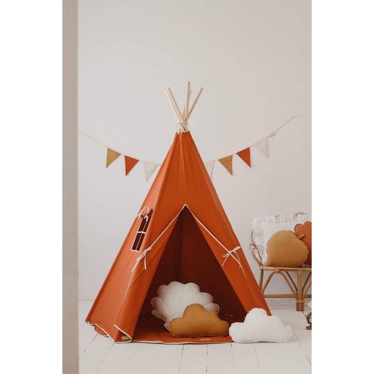 TIPI ZELT (ROTER FUCHS)