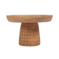 KOTAK SERVIERPLATTE AUS RATTAN - 16cm