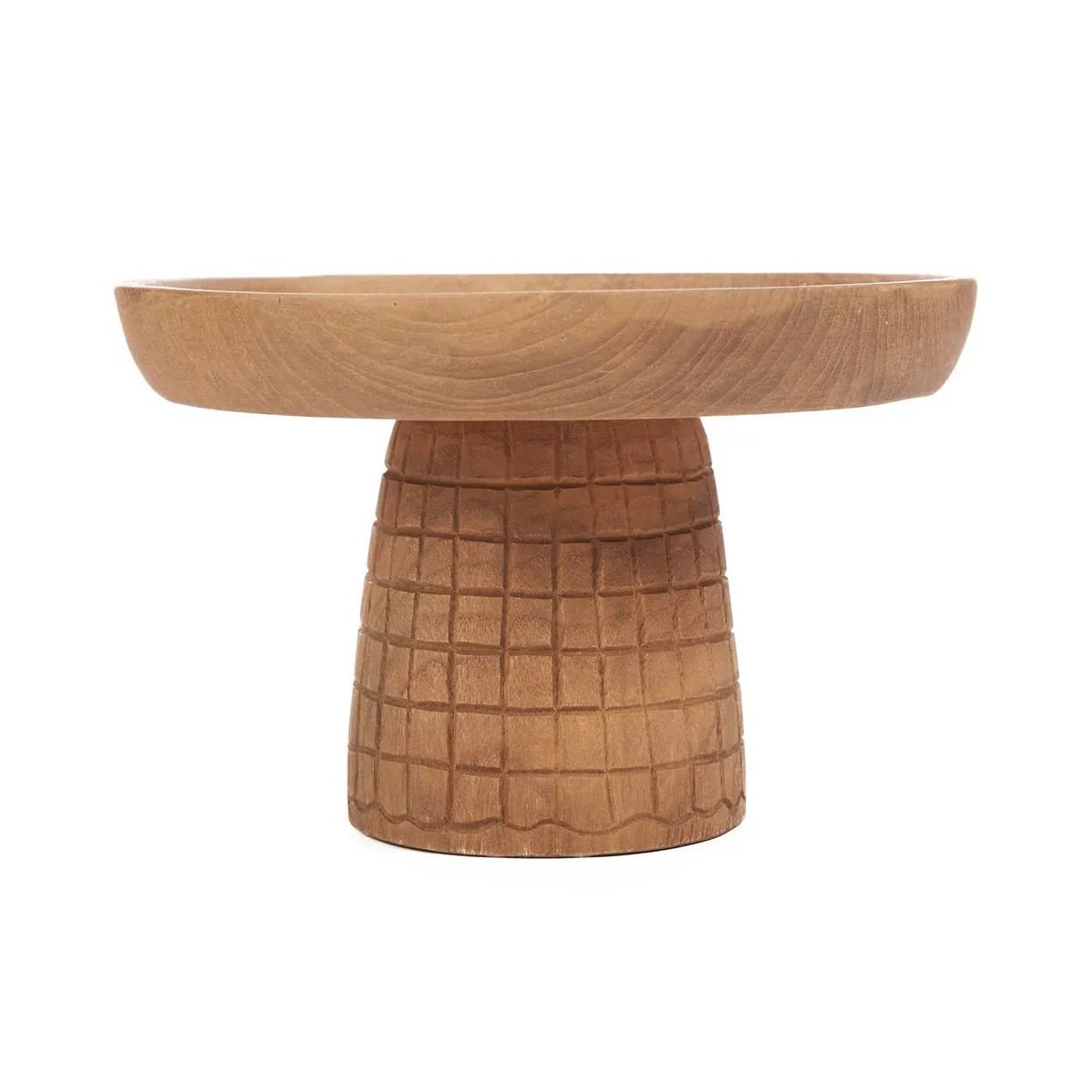 KOTAK SERVIERPLATTE AUS RATTAN - 16cm