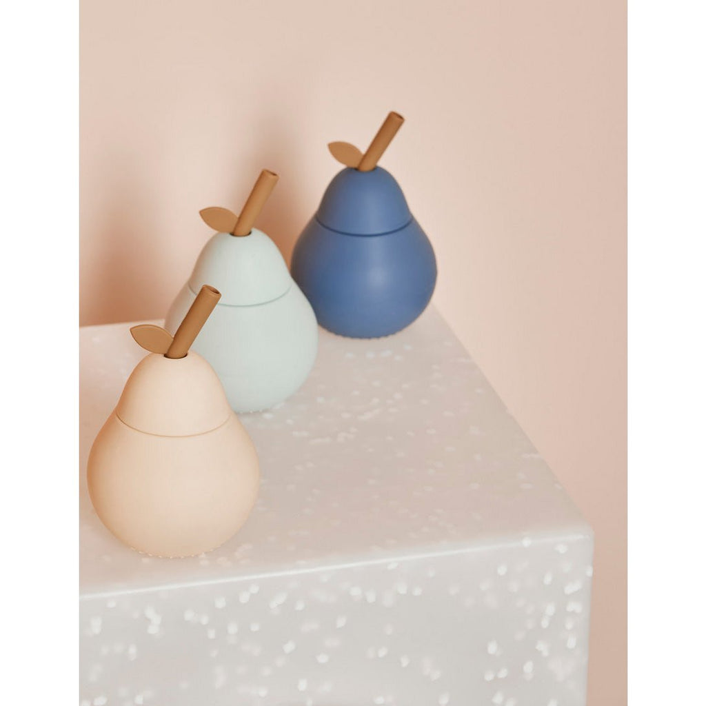 BIRNEN TRINKBECHER (DUNKELBLAU)