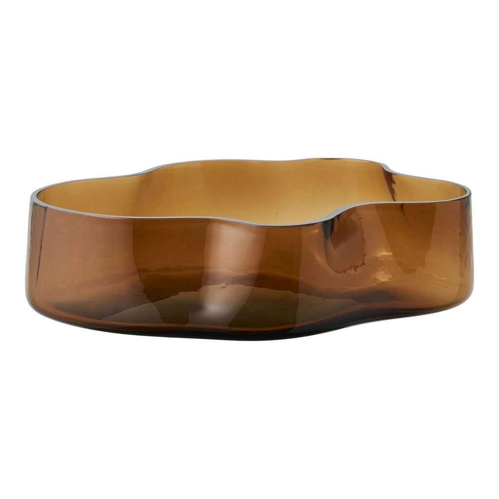 GLASTABLETT RAUCHBRAUN - 29cm