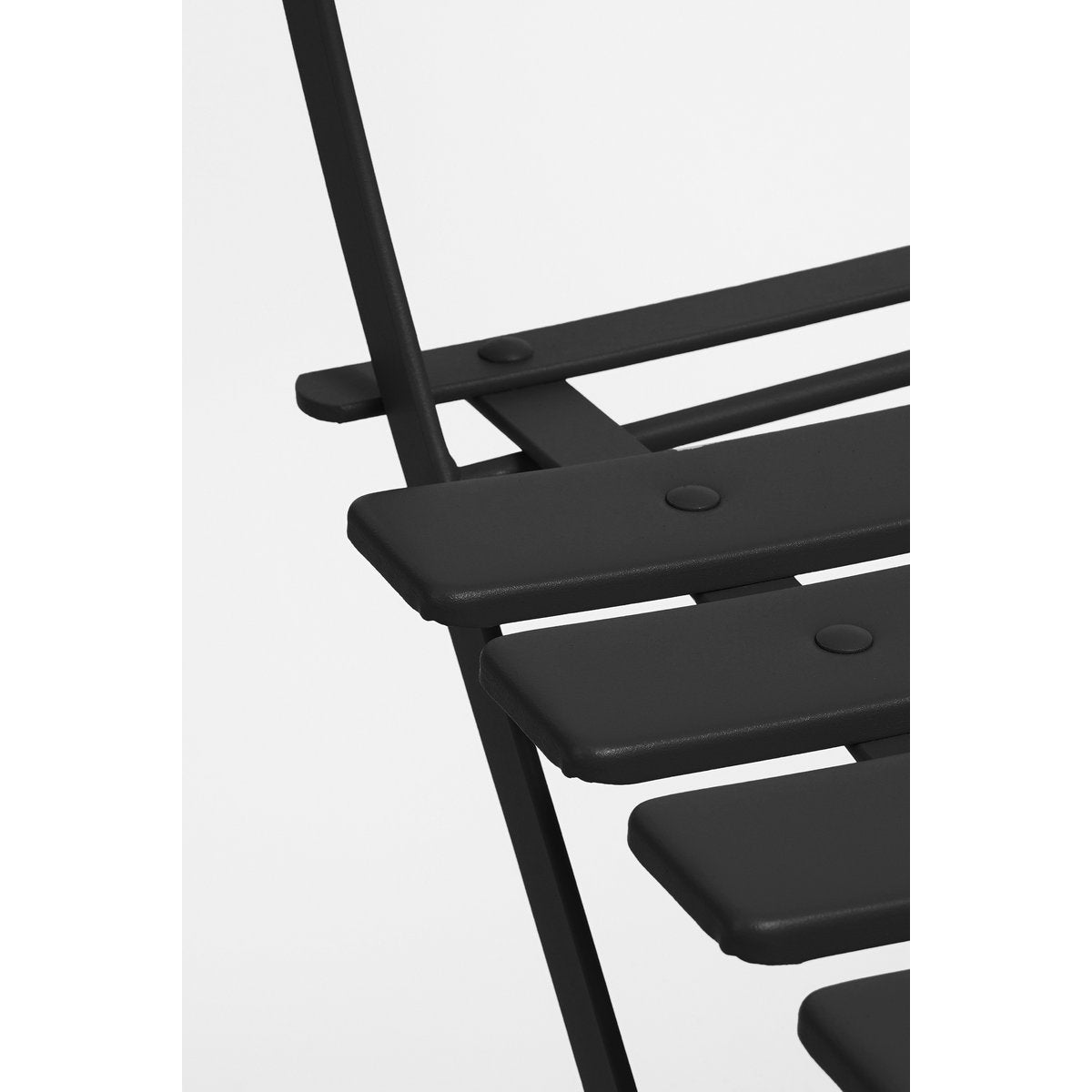 LAURENCE BISTRO-SET (SCHWARZ)