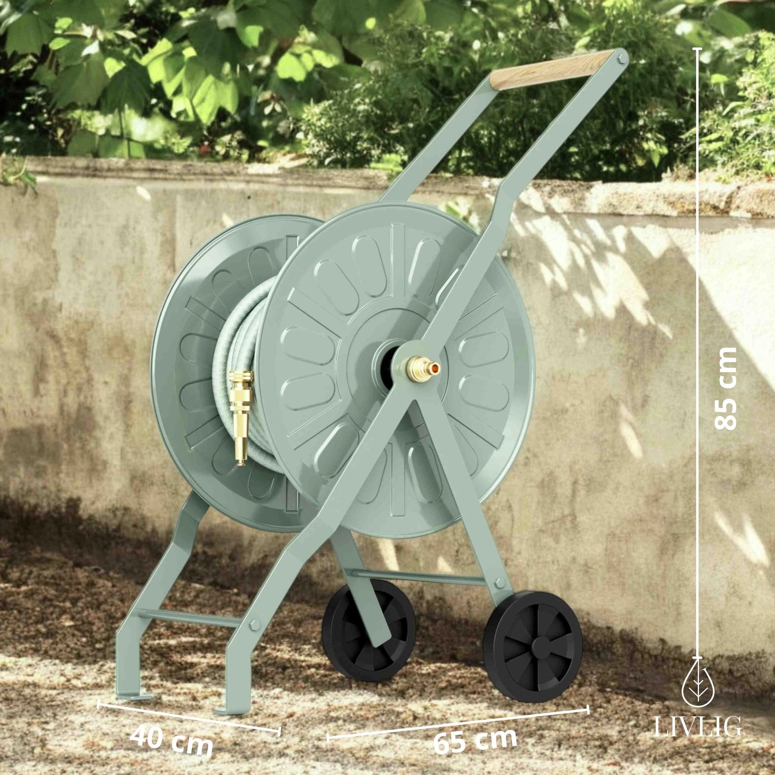 LIVLIG SCHLAUCHWAGEN (HOMEFARMING GREEN)