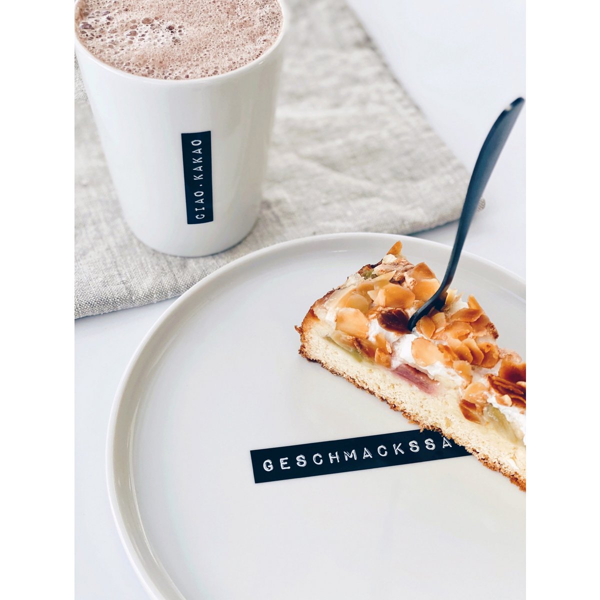 PORZELLANTELLER | GESCHMACKSSACHE - 20cm