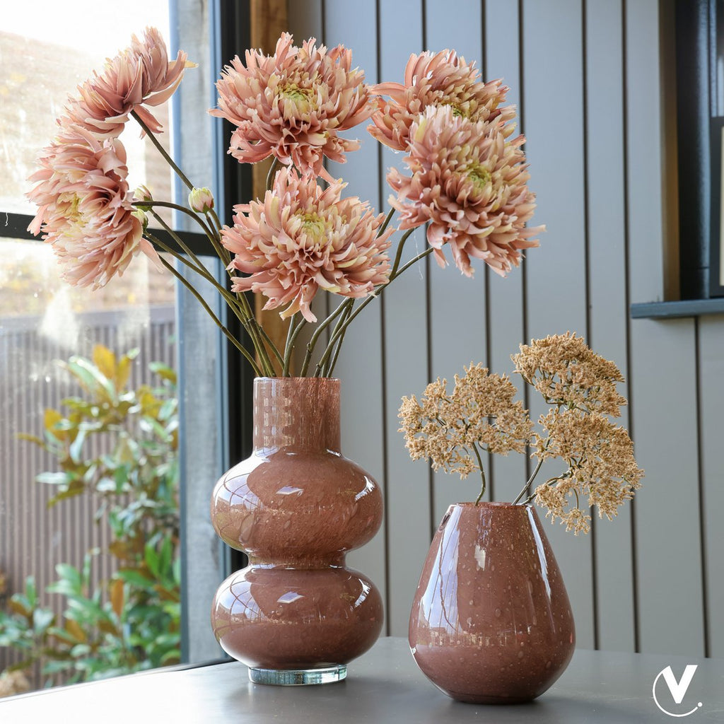VASE ALITE ELITE (BRAUN) - 35cm