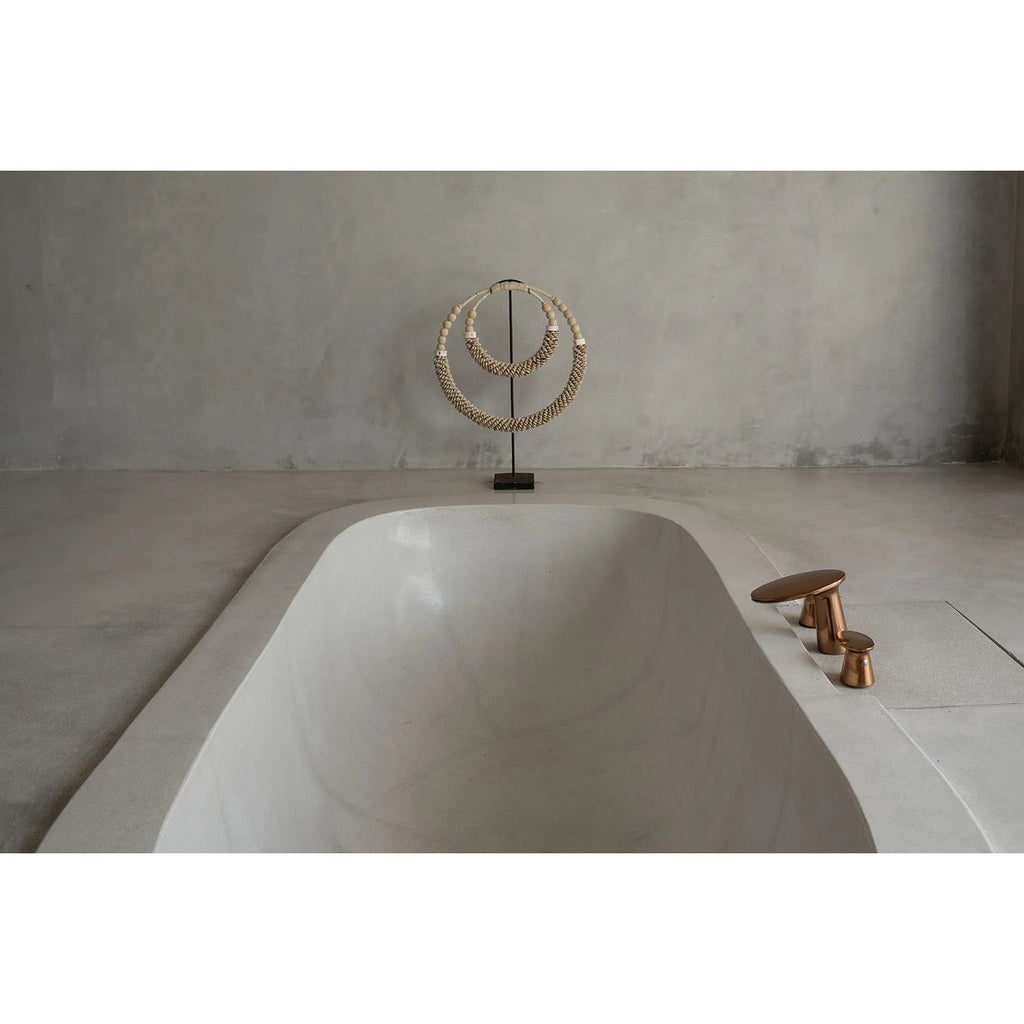 DOPPELMUSCHELKETTE AUF STÄNDER