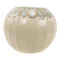 RUNDE VASE AUS KERAMIK