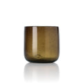 HANDGEFORMTER ÉCLAR COGNAC KERZENHALTER - 9cm