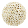 DEKO-KUGEL AUS MUSCHELN - 8cm