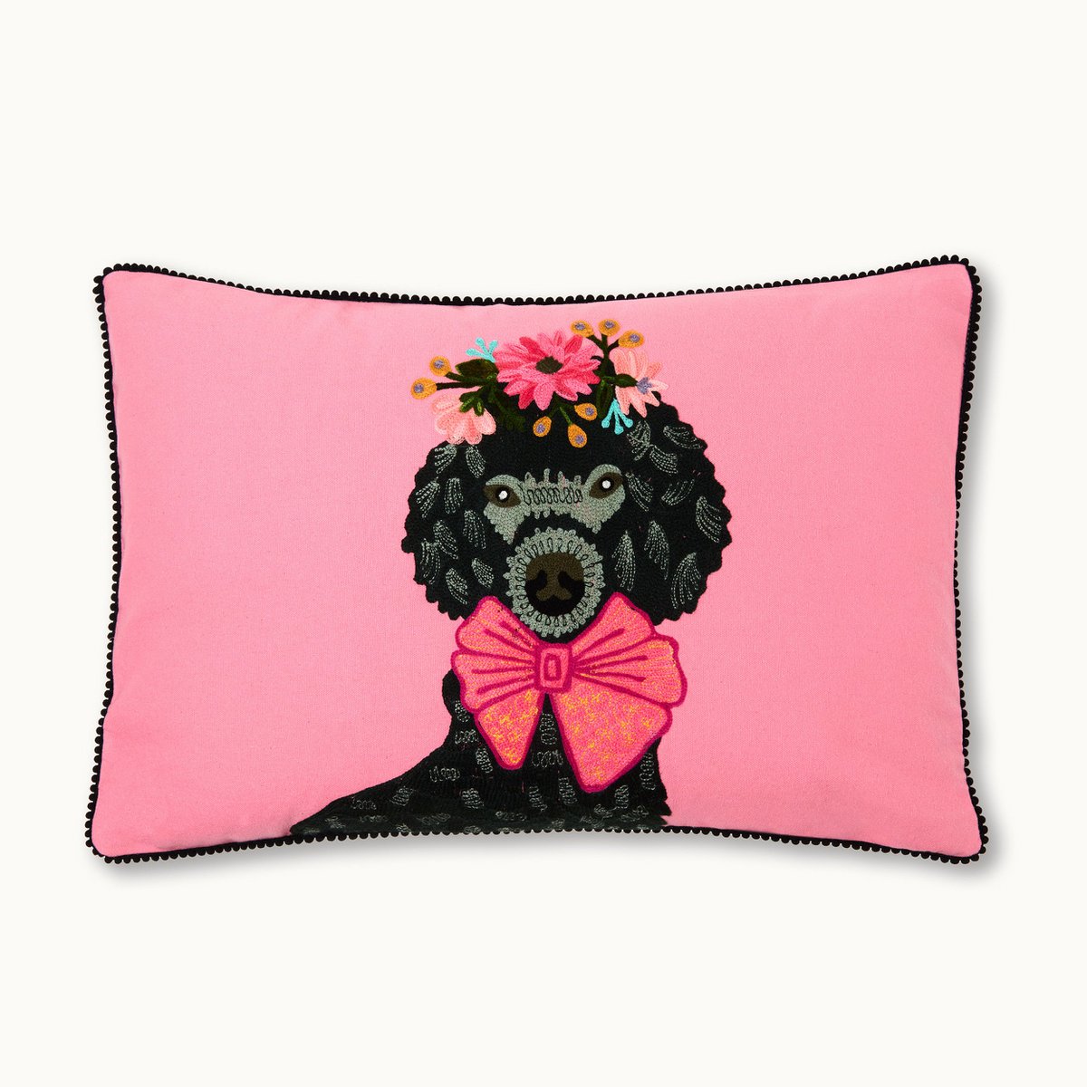 KISSENBEZUG PUDEL - 60x40cm