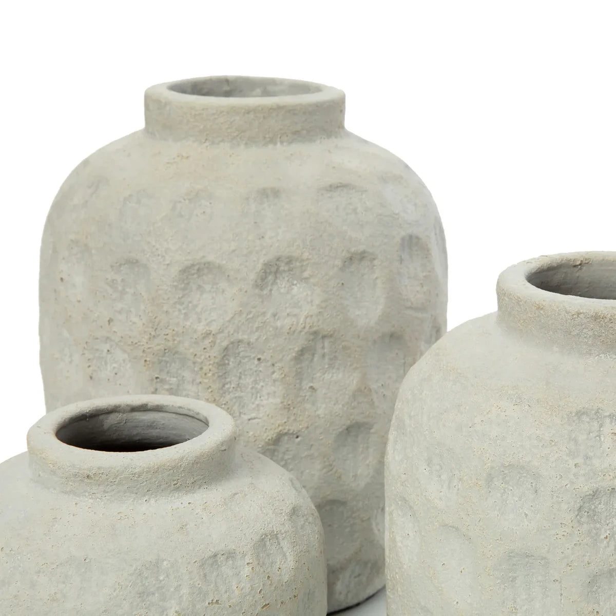 TRENDIGE VASE (BETON) - 14cm