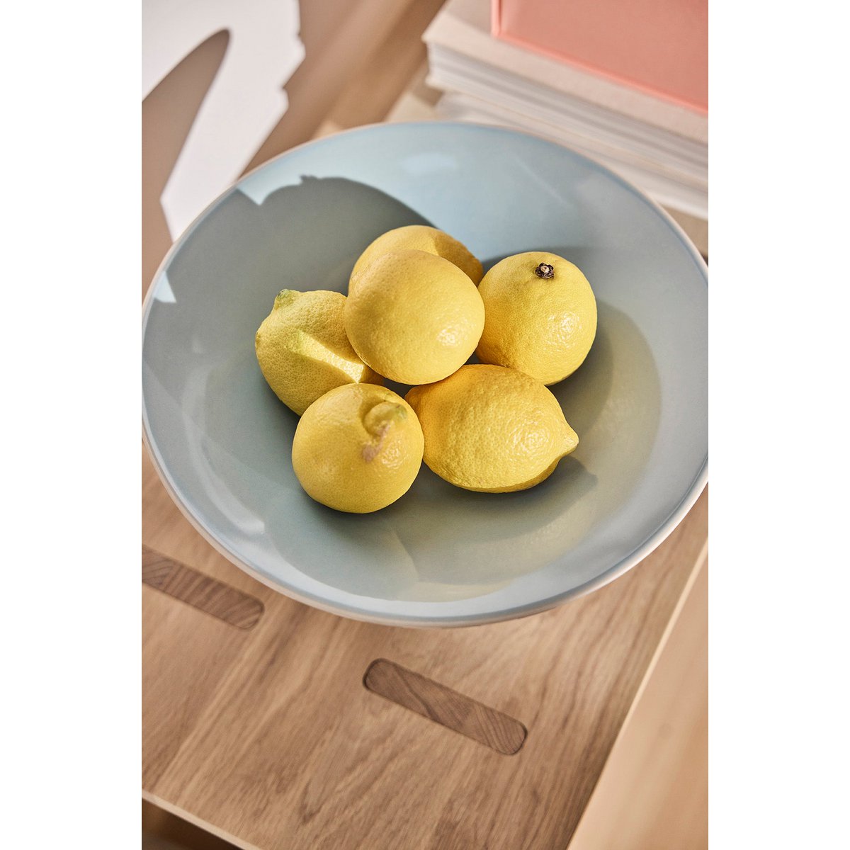 SCHALE GESTREIFT (BEIGE) - HOCH